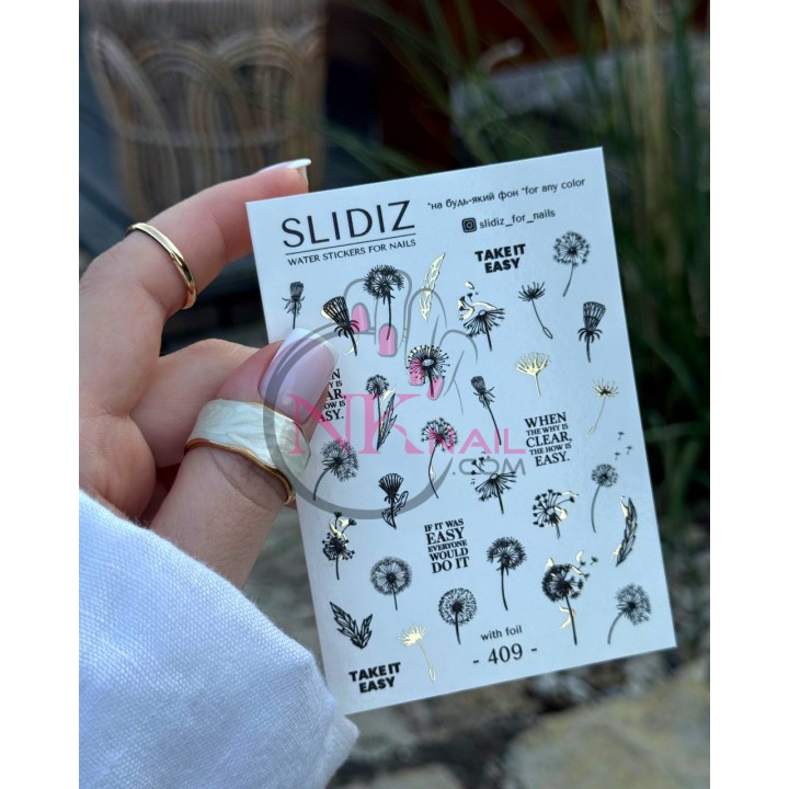 Слайдер Slidiz №409 фольга